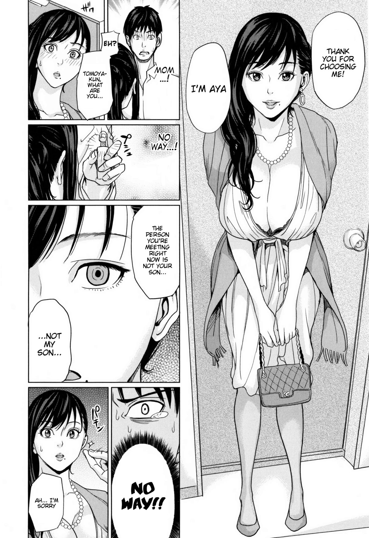 DeliMama ~Midara na Ore no Kaa-san~ Ch. 1-3 page 14