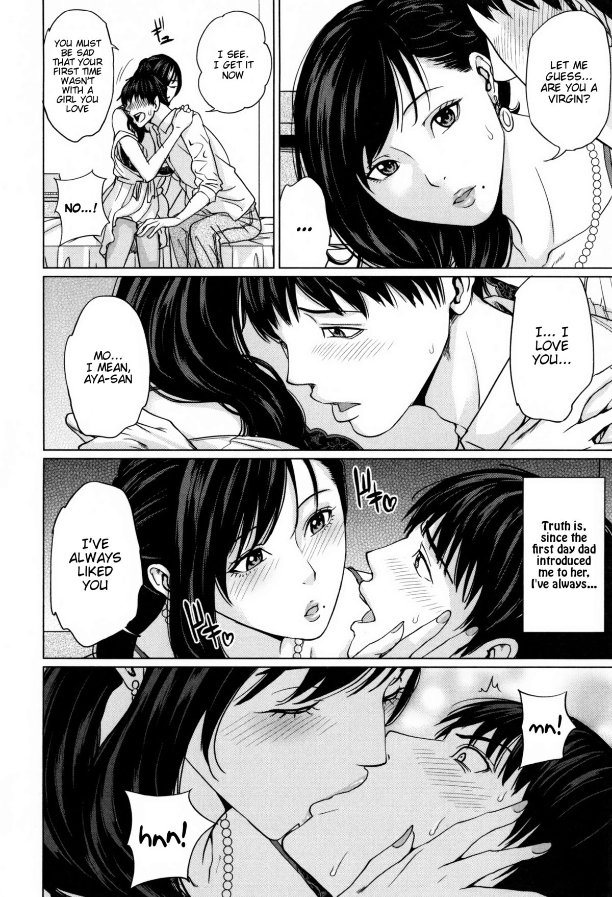 DeliMama ~Midara na Ore no Kaa-san~ Ch. 1-3 page 20