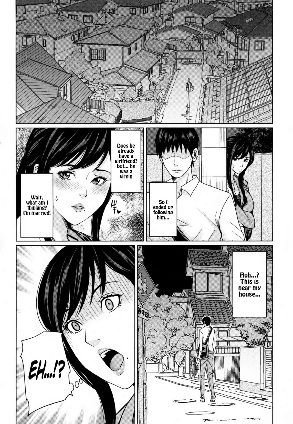 DeliMama ~Midara na Ore no Kaa-san~ Ch. 1-3 page 36