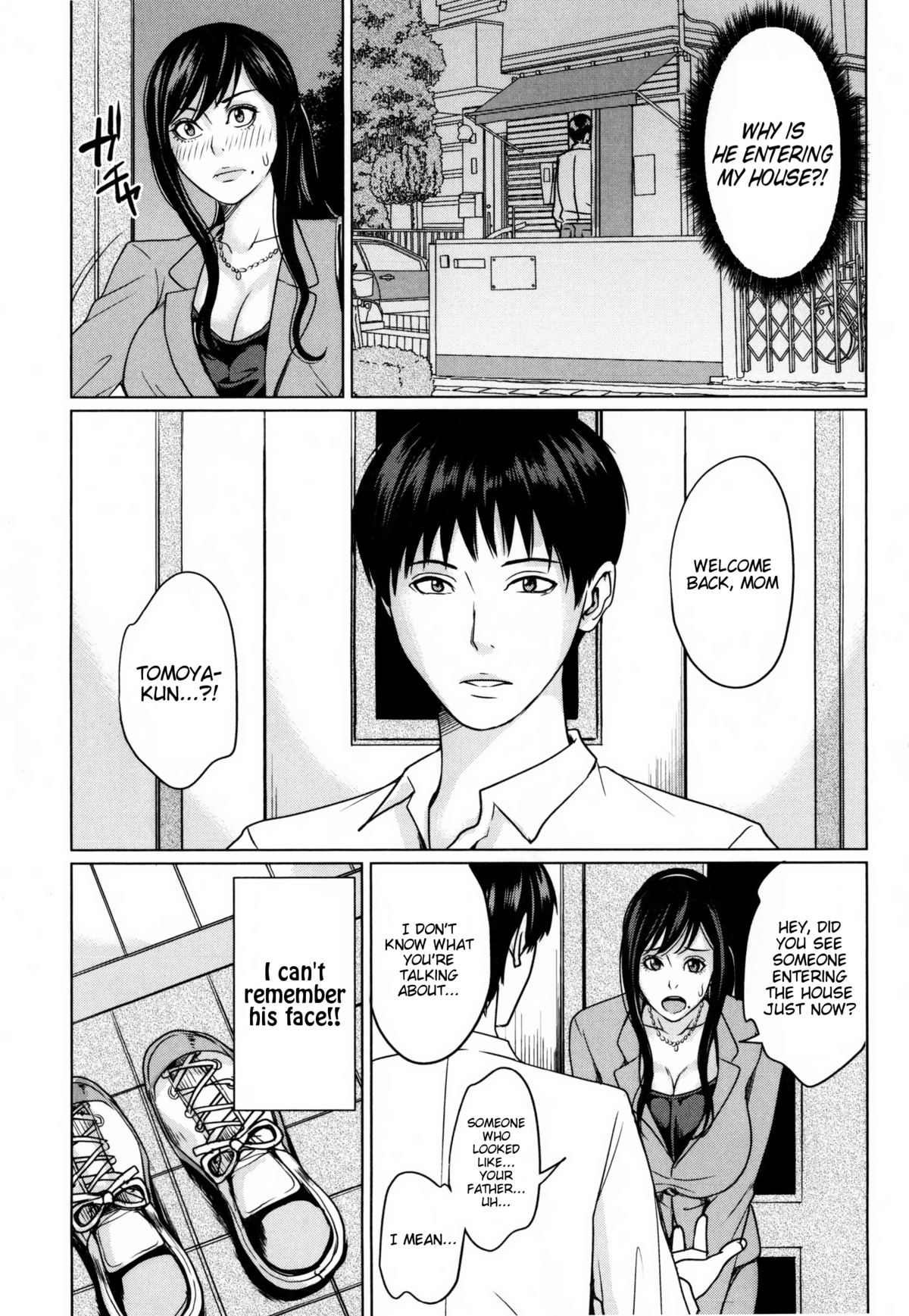 DeliMama ~Midara na Ore no Kaa-san~ Ch. 1-3 page 37