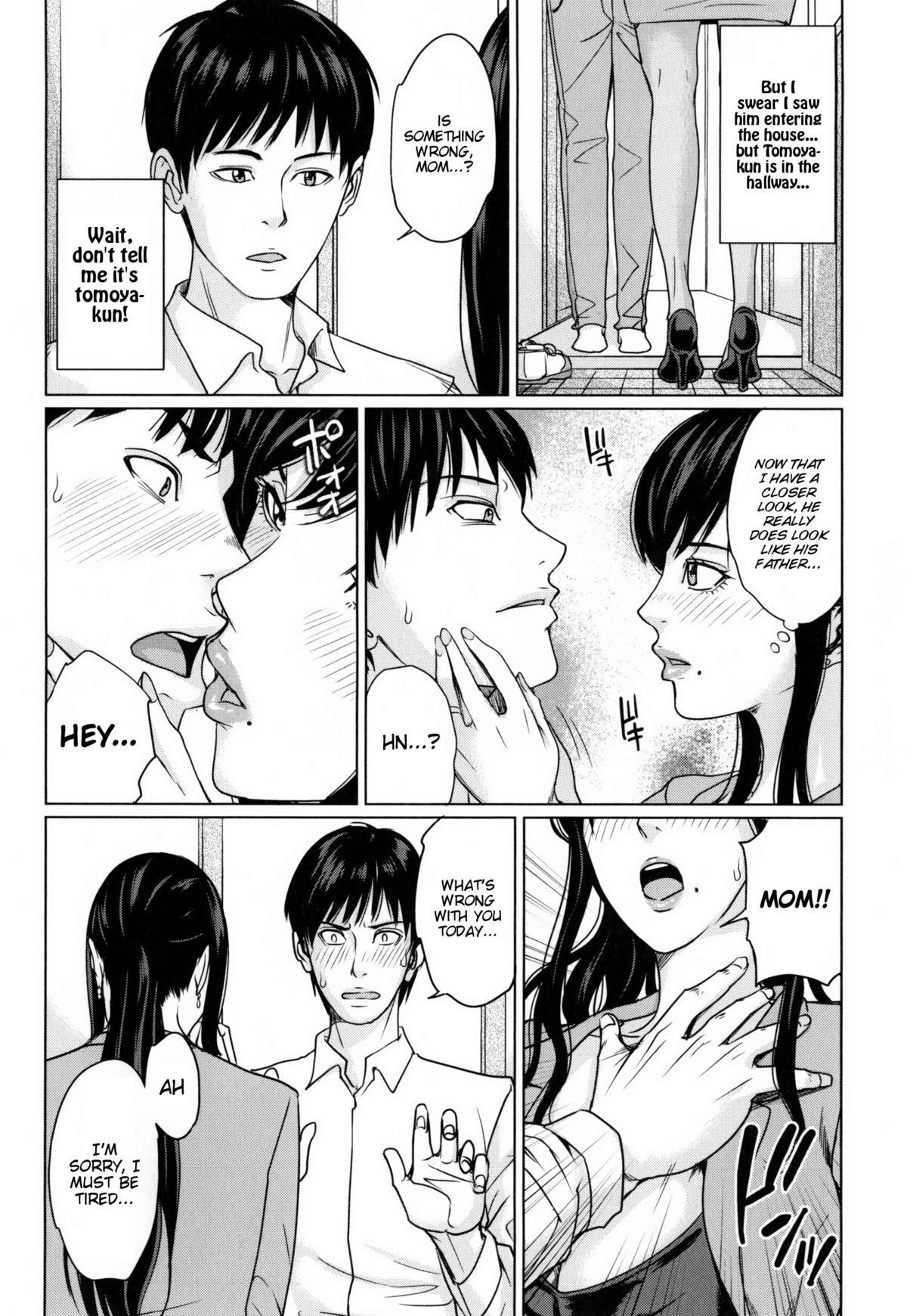 DeliMama ~Midara na Ore no Kaa-san~ Ch. 1-3 page 38