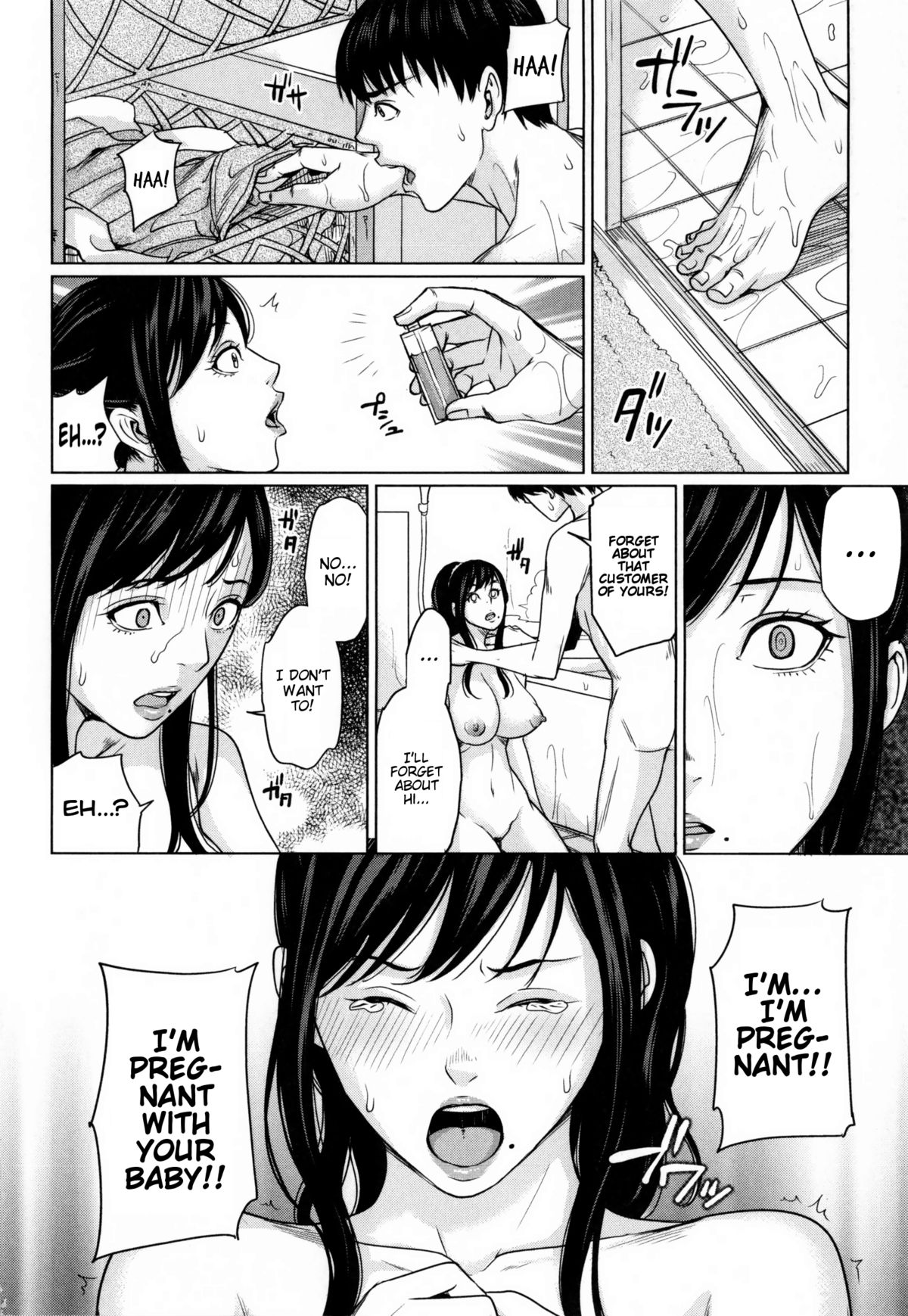 DeliMama ~Midara na Ore no Kaa-san~ Ch. 1-3 page 44