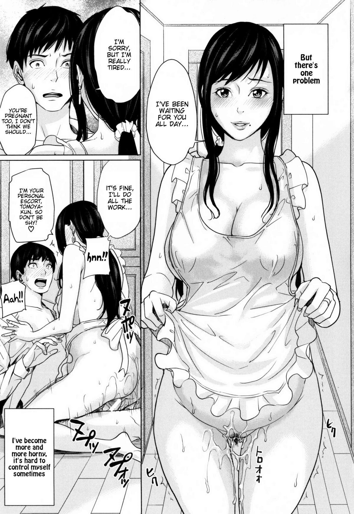 DeliMama ~Midara na Ore no Kaa-san~ Ch. 1-3 page 59