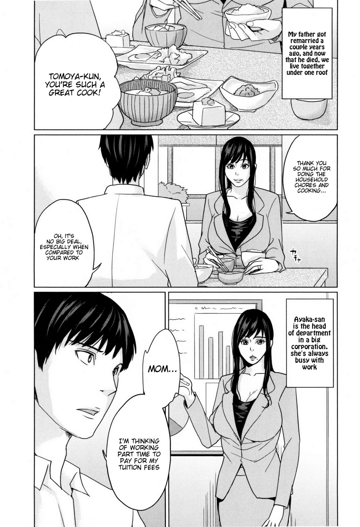 DeliMama ~Midara na Ore no Kaa-san~ Ch. 1-3 page 7