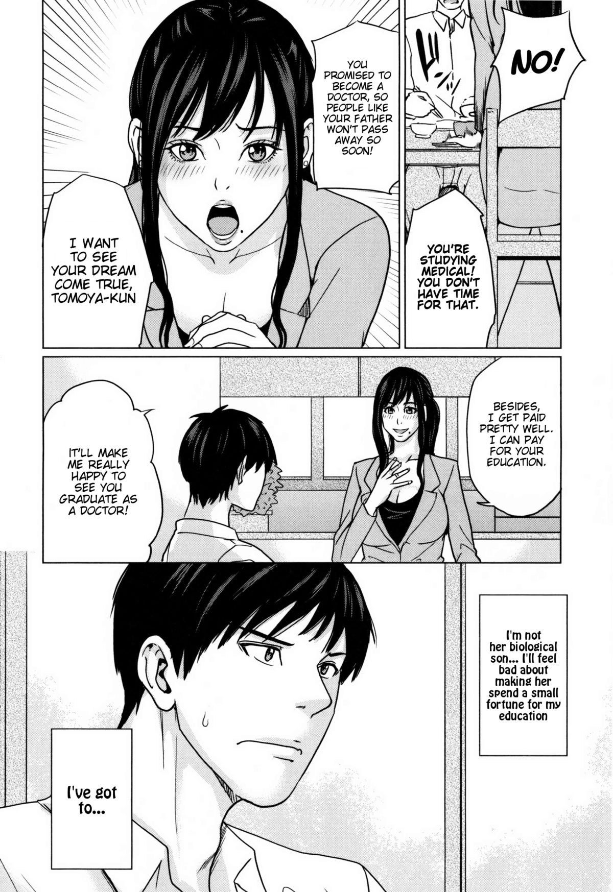 DeliMama ~Midara na Ore no Kaa-san~ Ch. 1-3 page 8