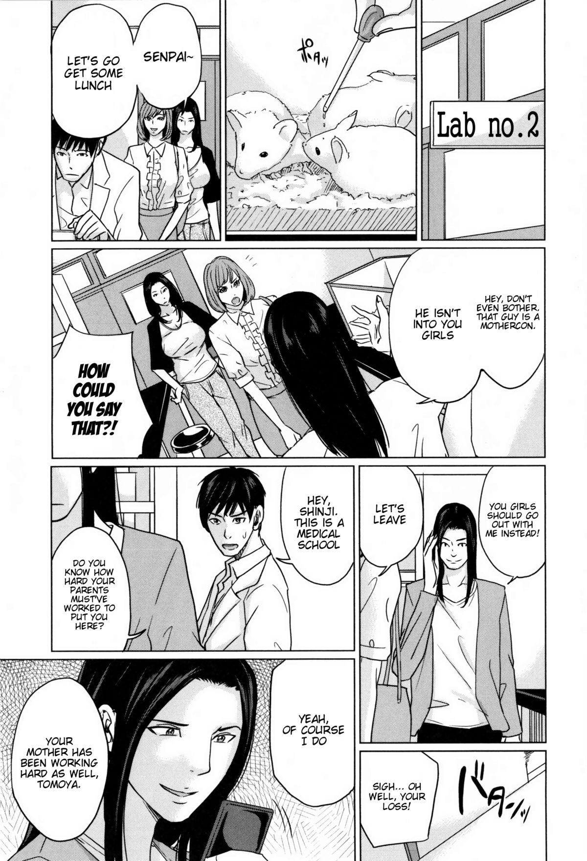 DeliMama ~Midara na Ore no Kaa-san~ Ch. 1-3 page 9