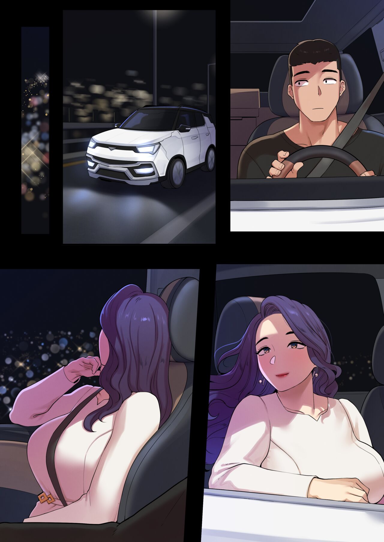 DELIVERY MILF AUNT EPISODE page 34