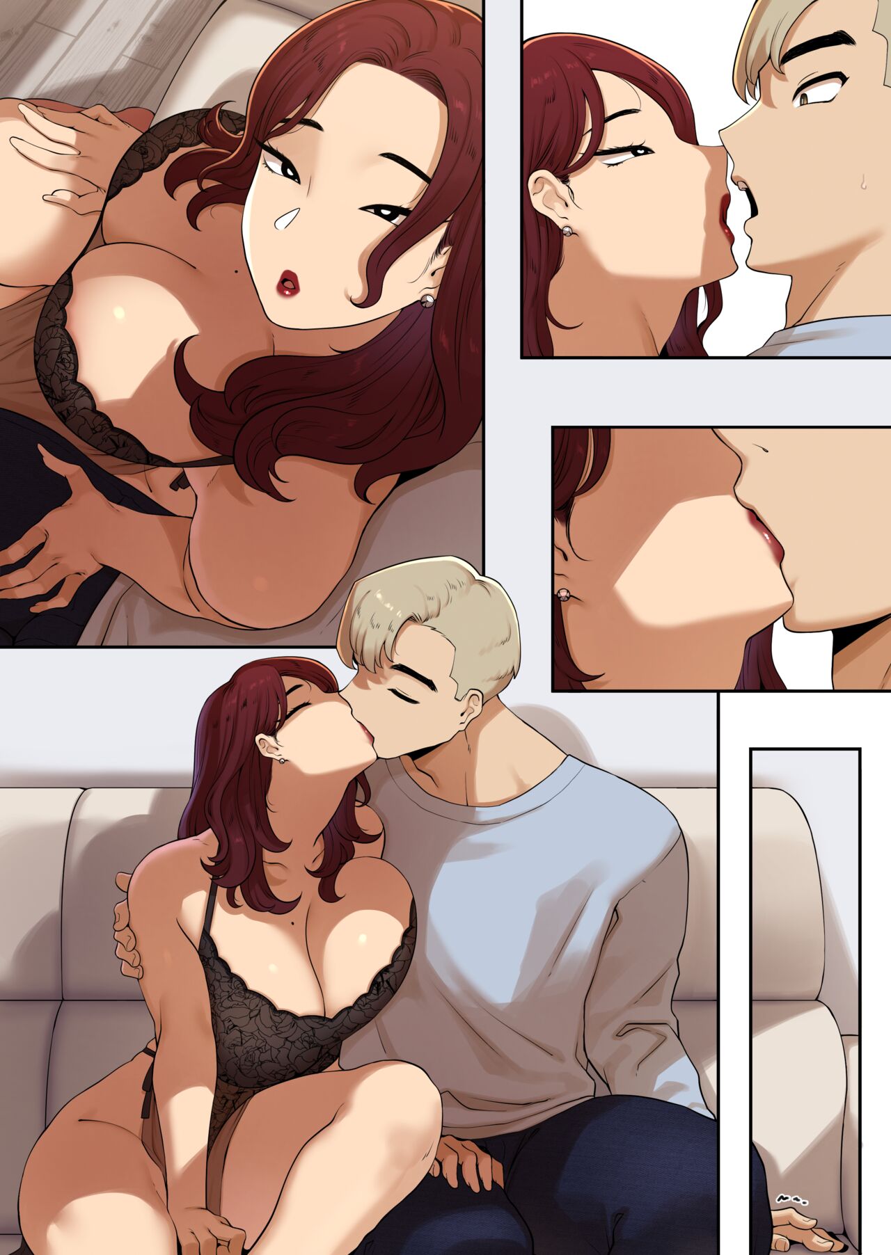 Delivery MILF - Friend's mom and Aunt episodes page 139