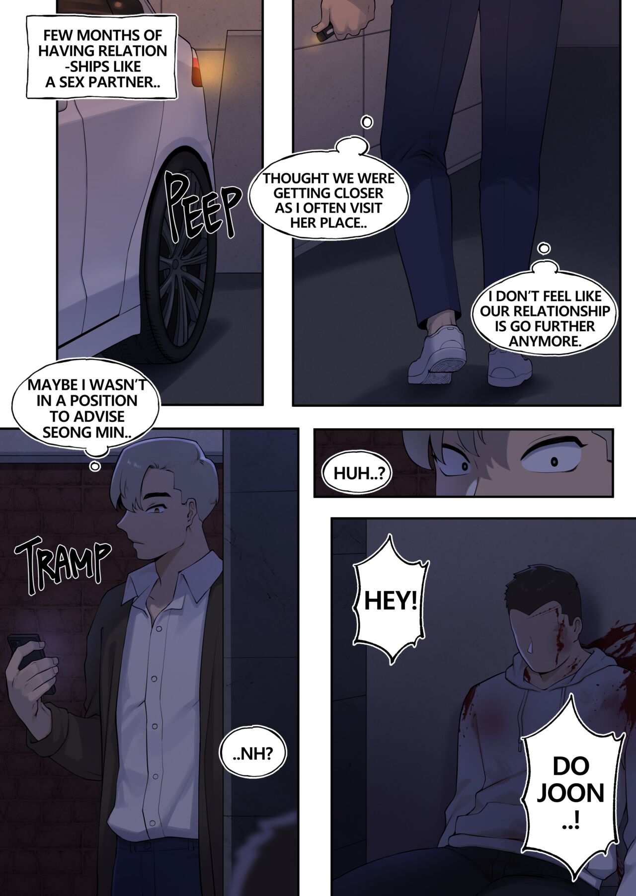 Delivery MILF - Friend's mom and Aunt episodes page 18