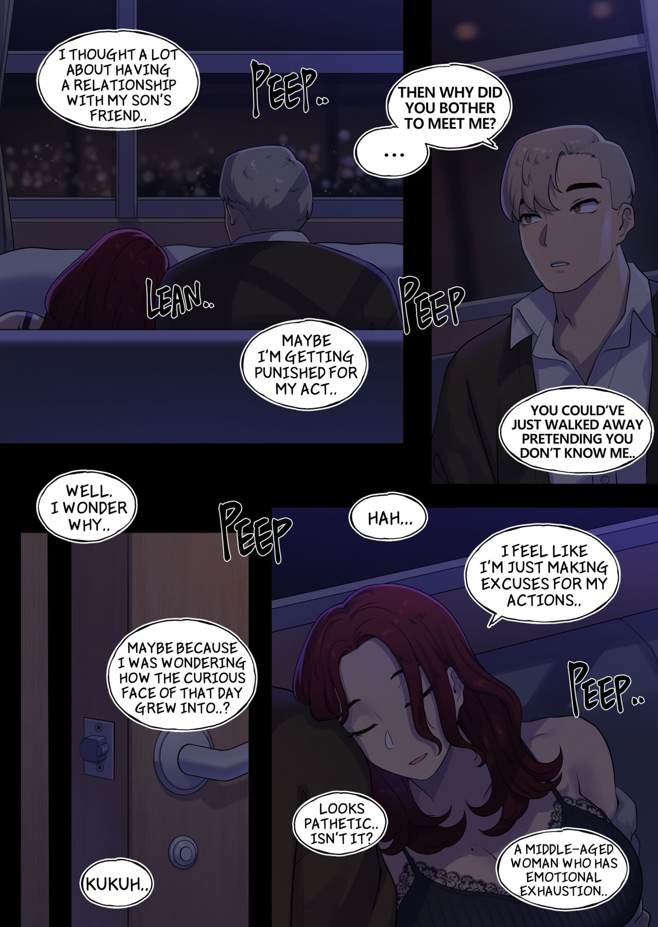 Delivery MILF - Friend's mom and Aunt episodes page 20