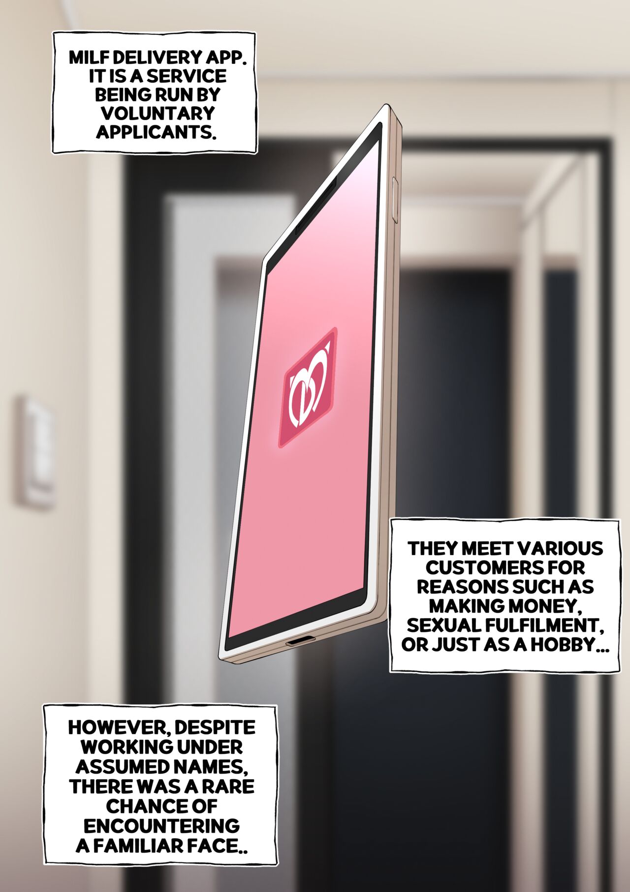 Delivery MILF - Friend's mom and Aunt episodes page 3