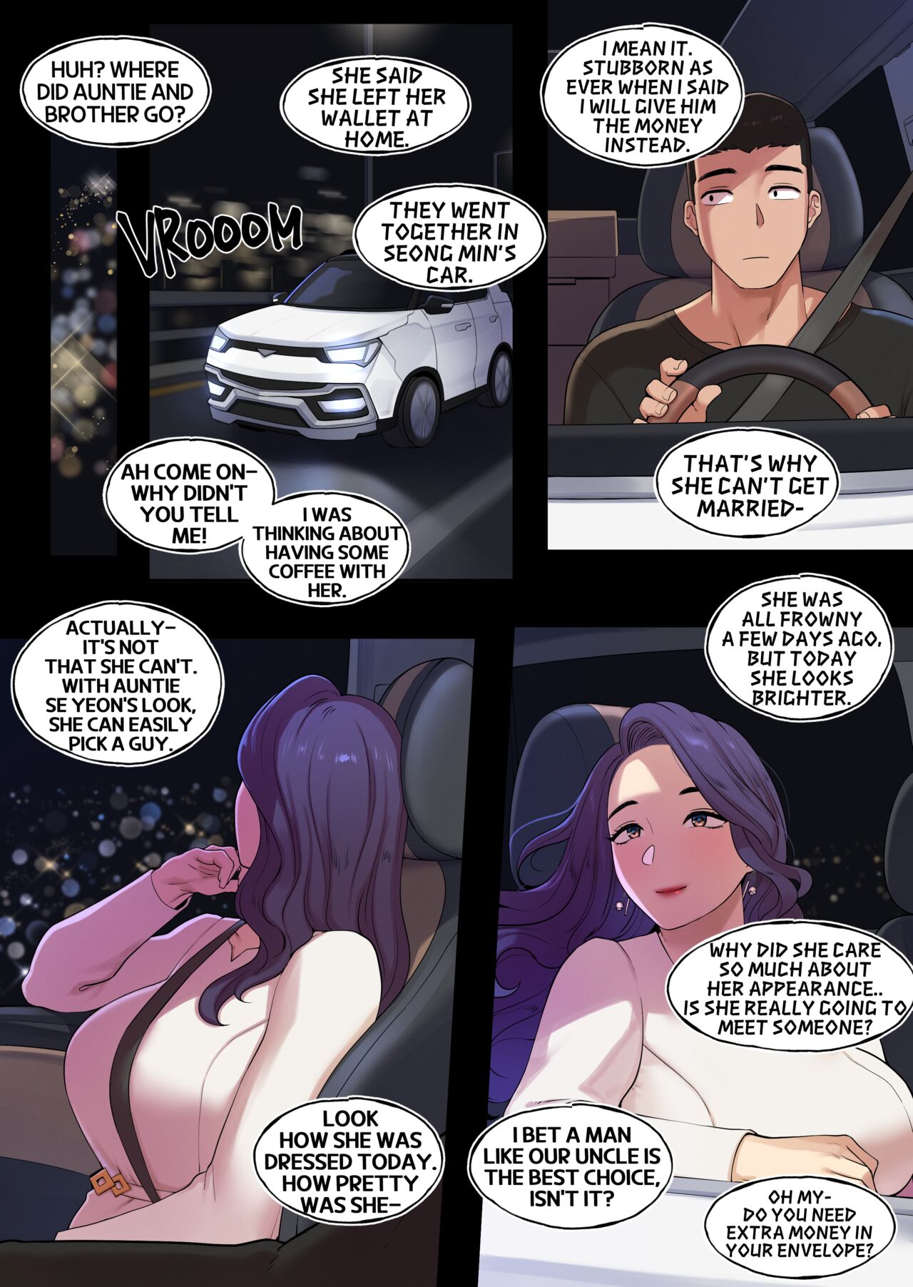 Delivery MILF - Friend's mom and Aunt episodes page 50
