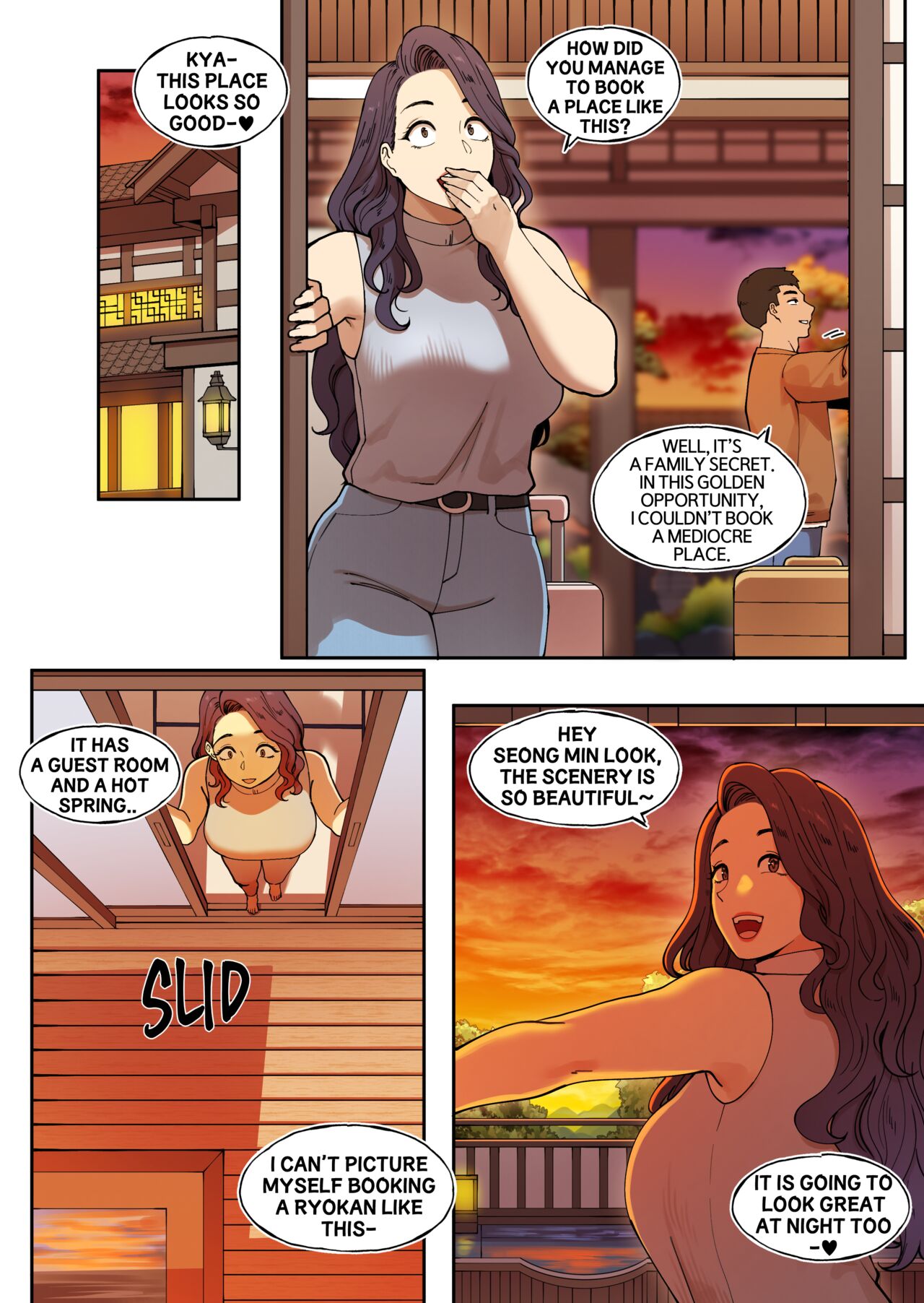 Delivery MILF - Friend's mom and Aunt episodes page 71