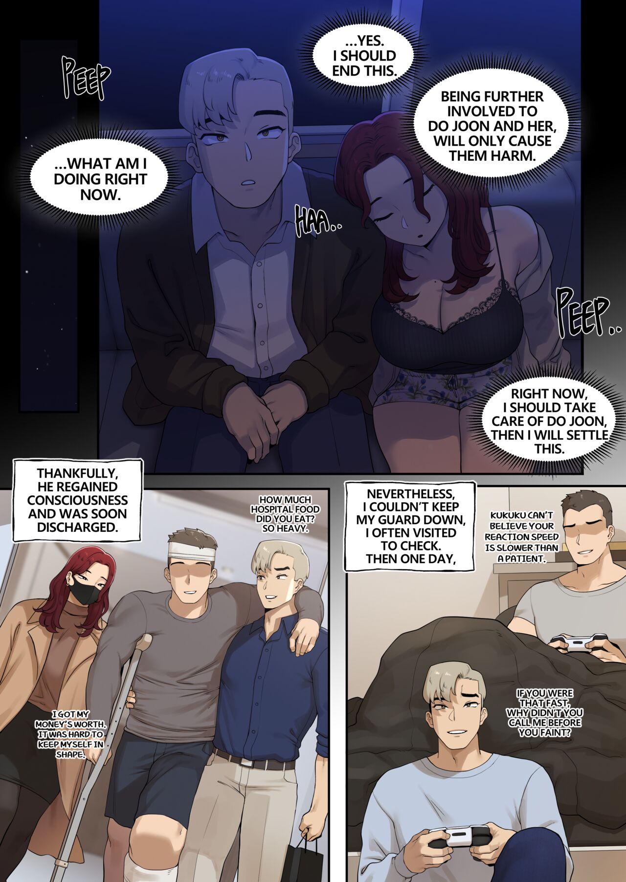 DELIVERY MILF FRIEND'S MOM EPISODE page 14