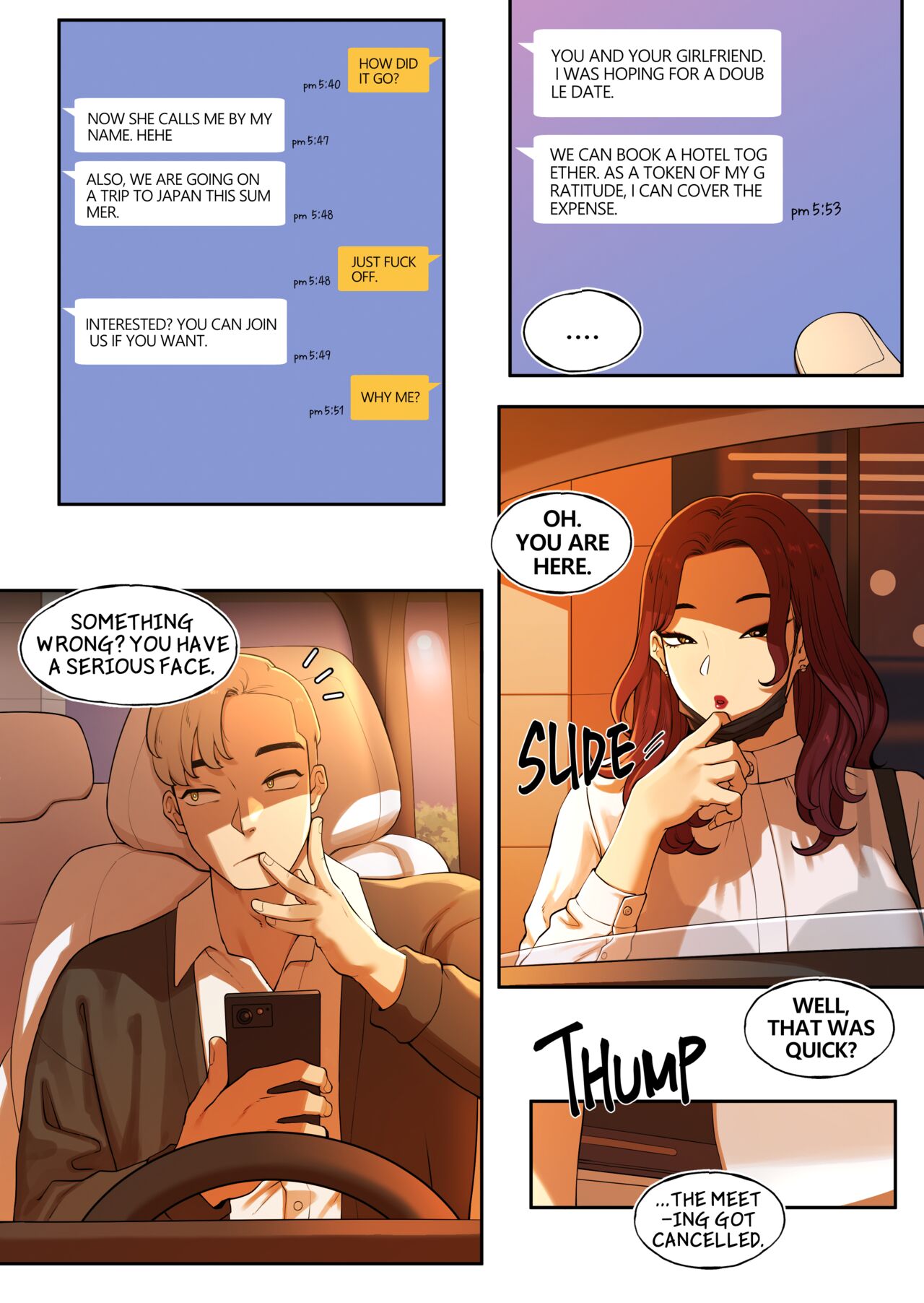 DELIVERY MILF FRIEND'S MOM EPISODE page 3