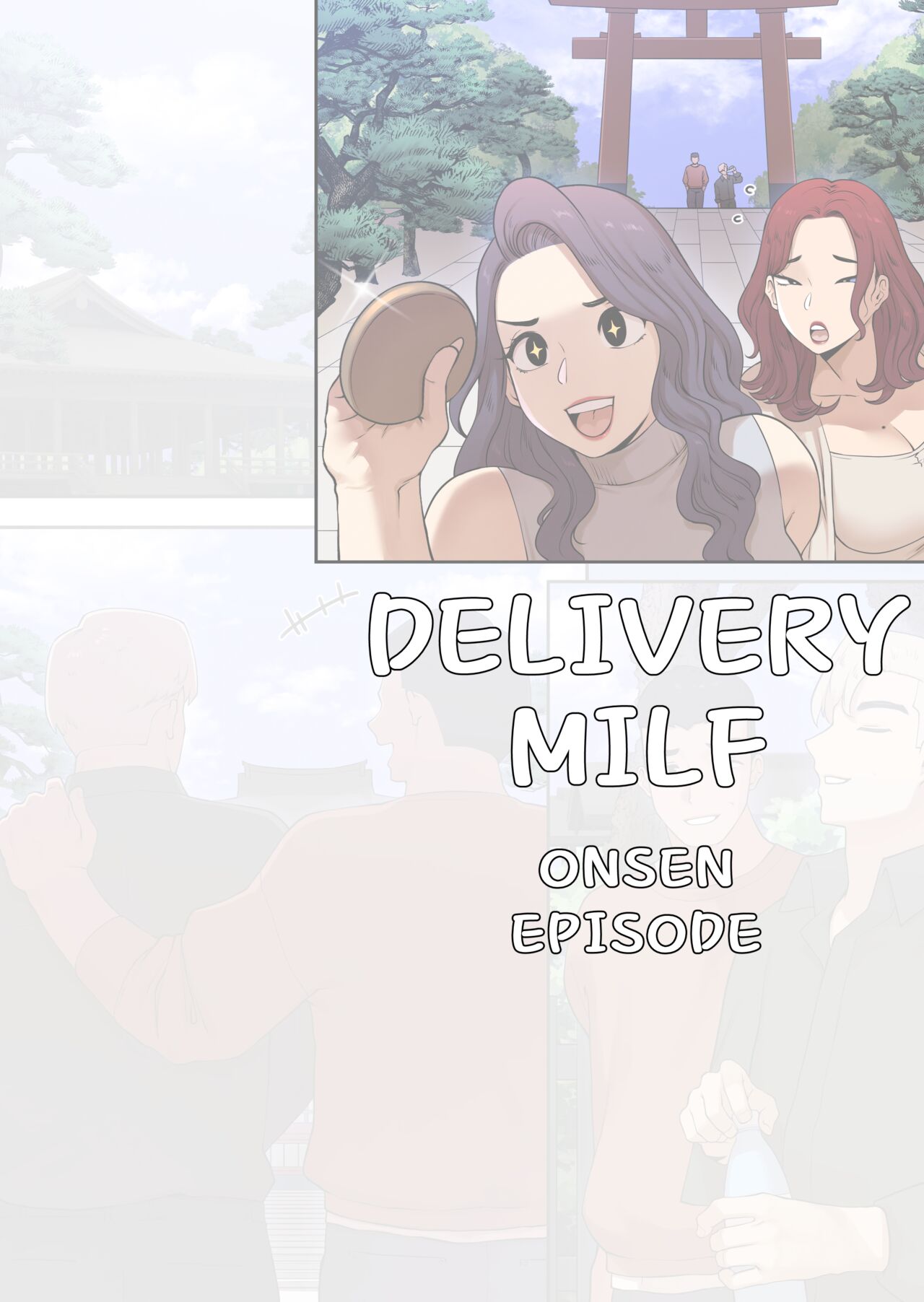 Delivery MILF Onsen episode page 1