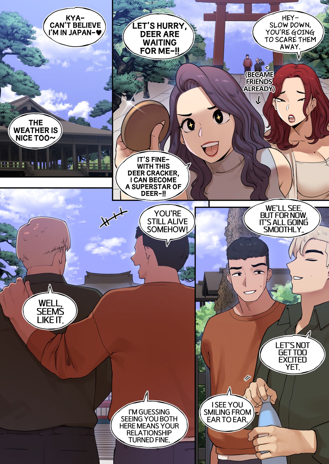 Delivery MILF Onsen episode page 2