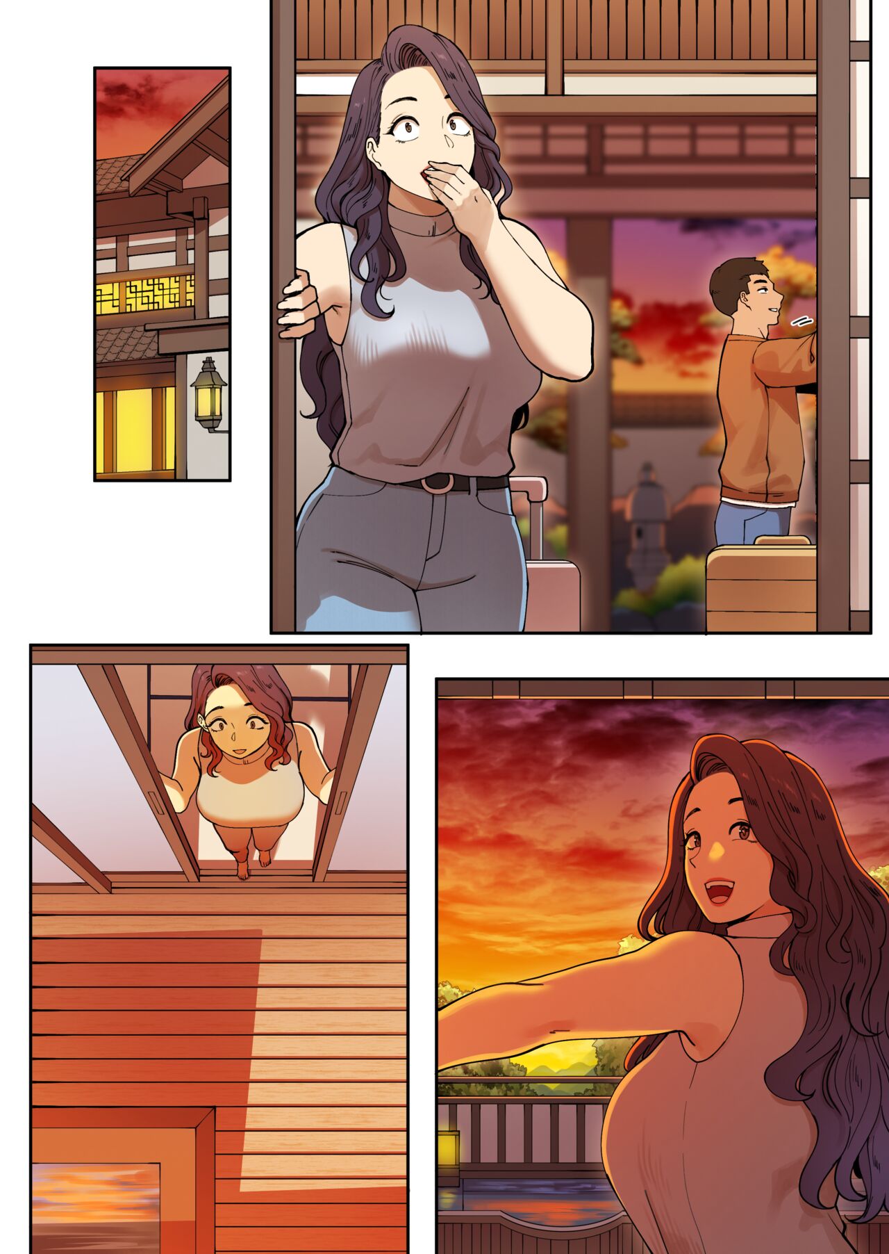 Delivery MILF Onsen episode page 31