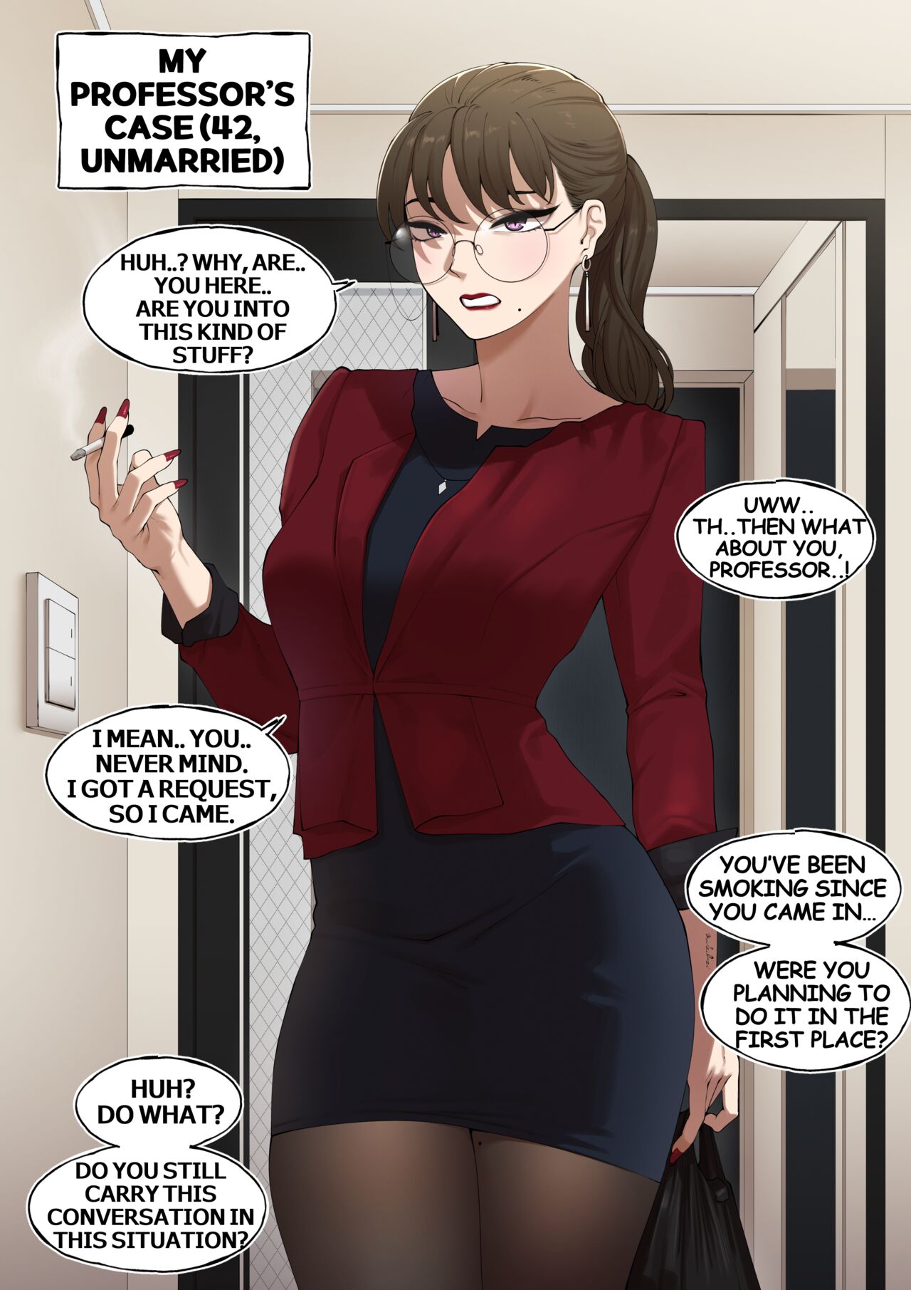 Delivery MILF page 22