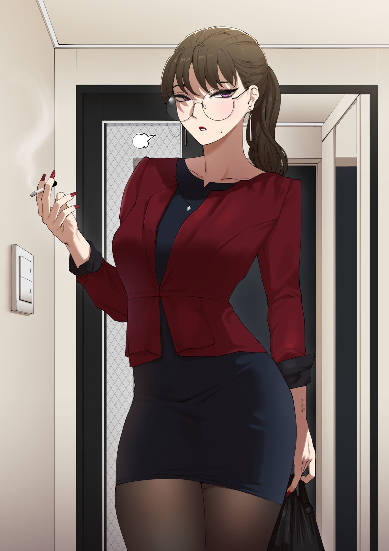 Delivery MILF page 51