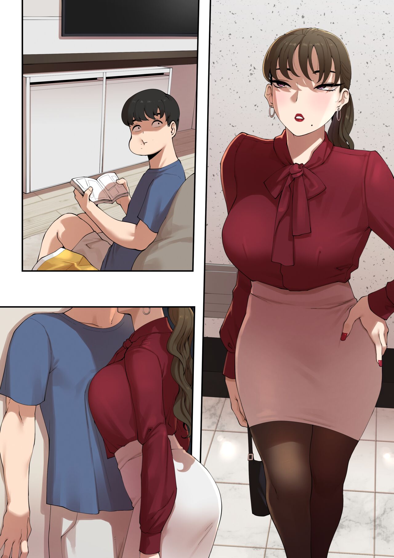 Delivery MILF page 53