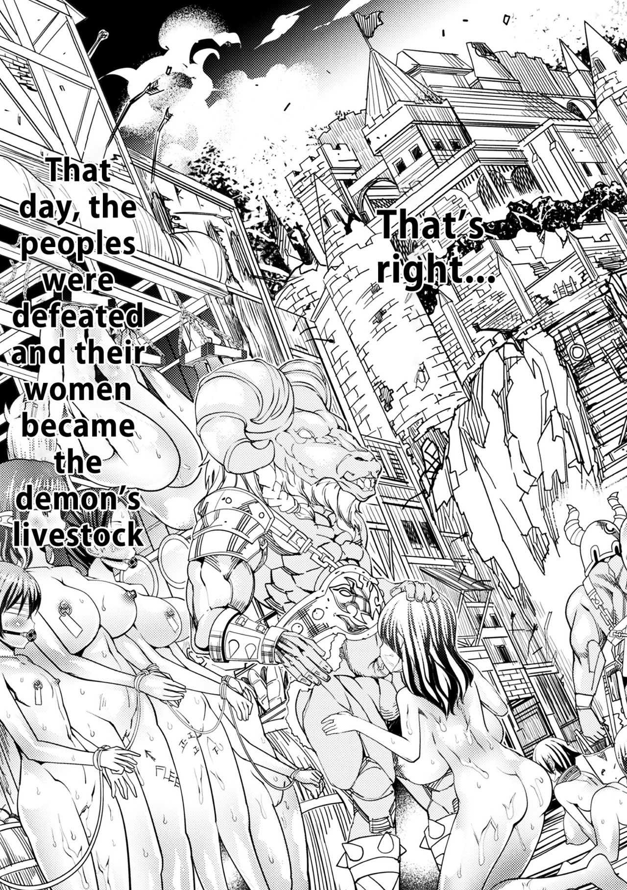 Demi-Human Zone page 3