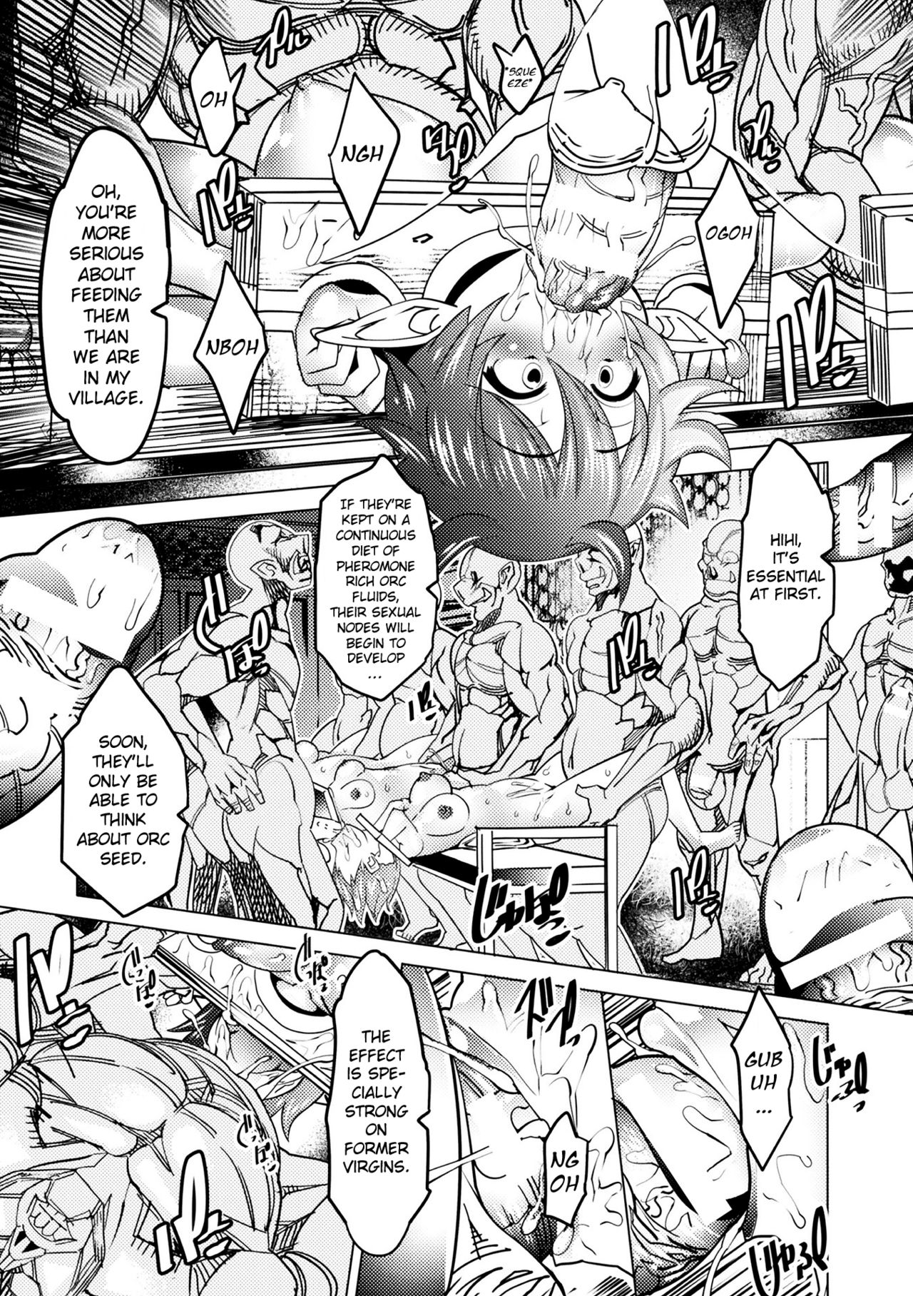 Demi-Human Zone page 7