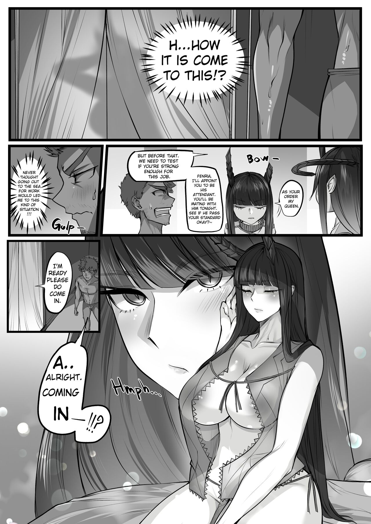 Demihuman Island page 10