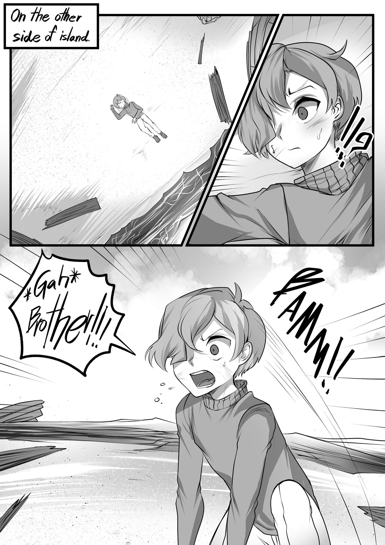Demihuman Island page 23