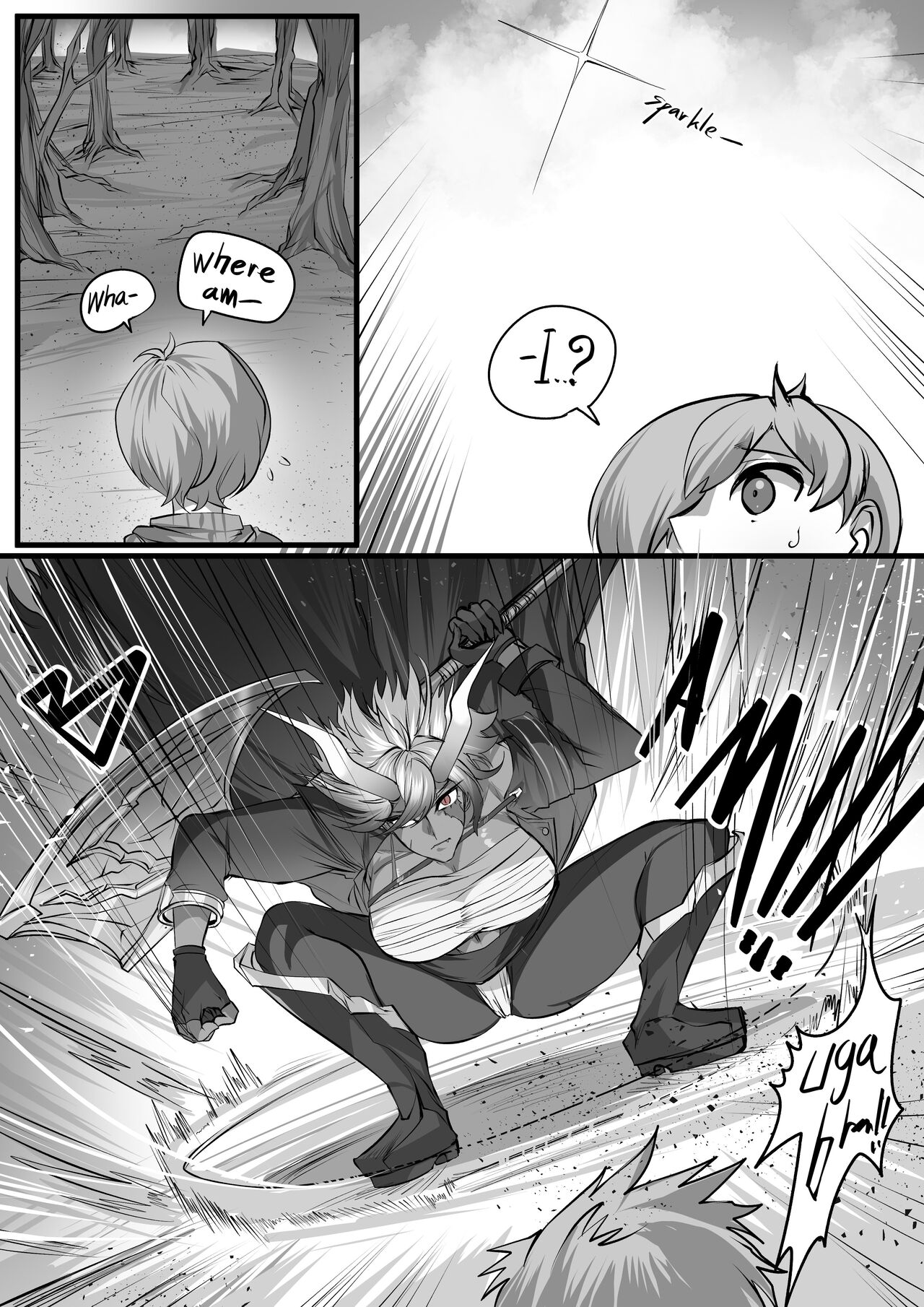 Demihuman Island page 24