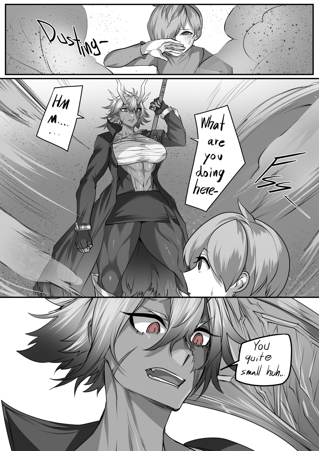 Demihuman Island page 25
