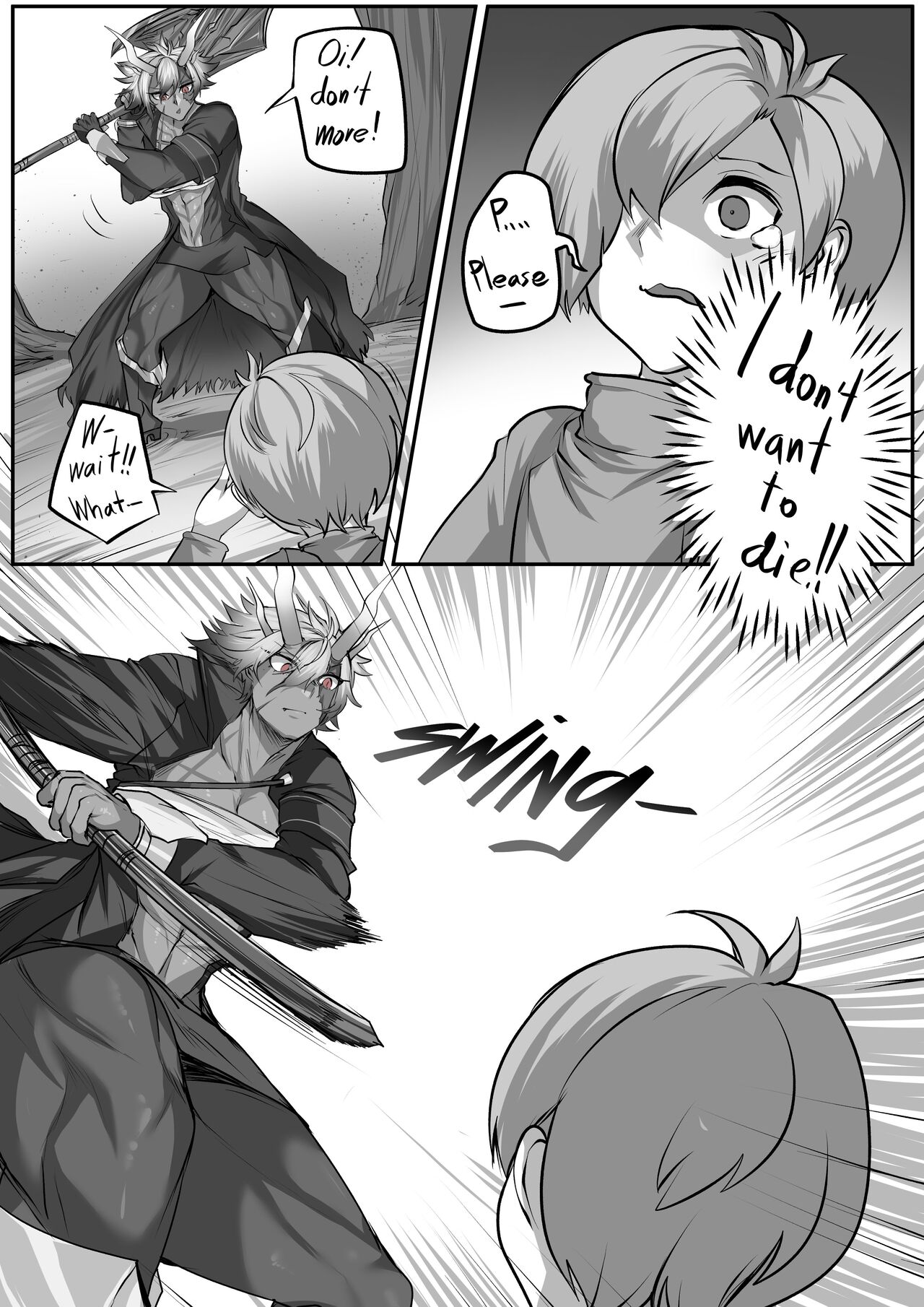 Demihuman Island page 26