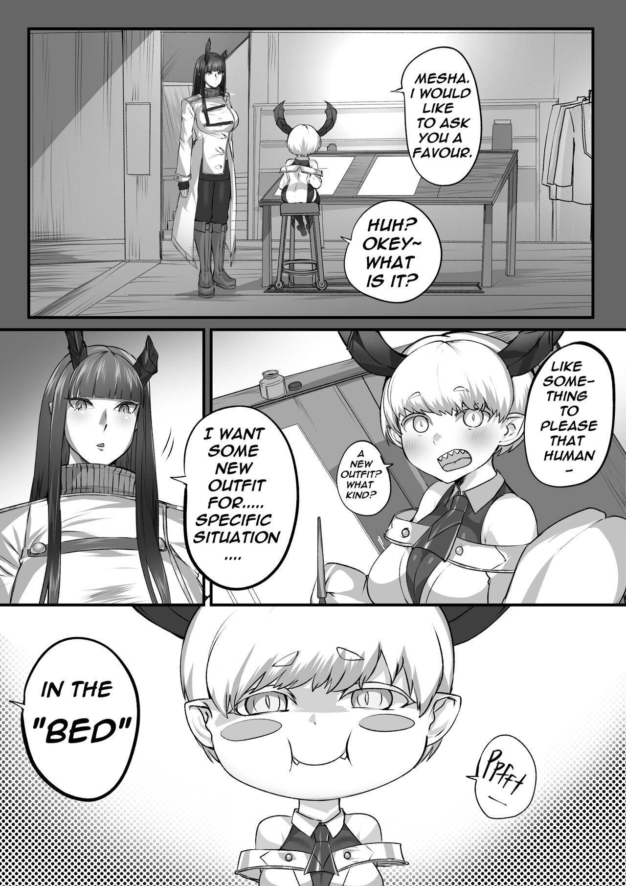 Demihuman Island page 31