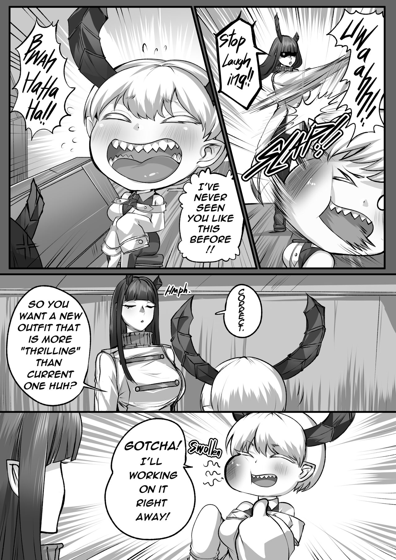 Demihuman Island page 32