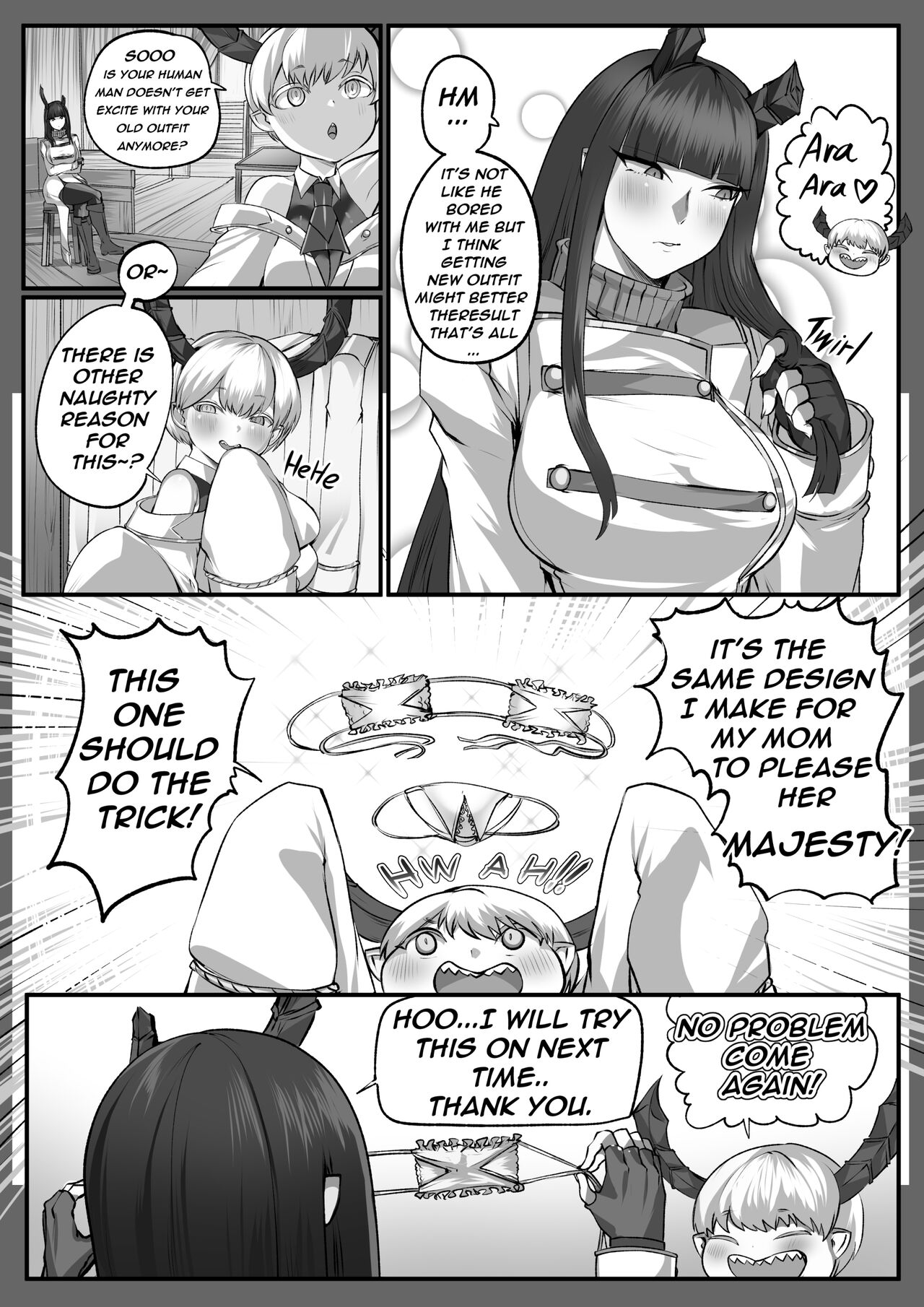 Demihuman Island page 33