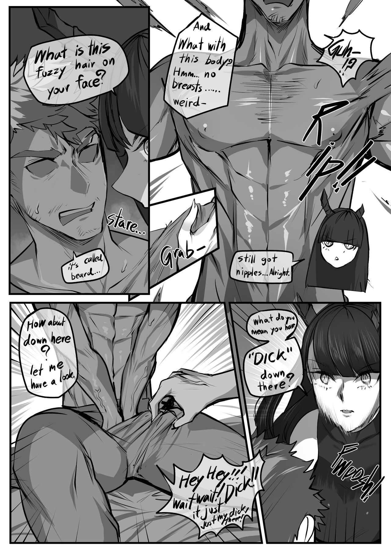 Demihuman Island page 4