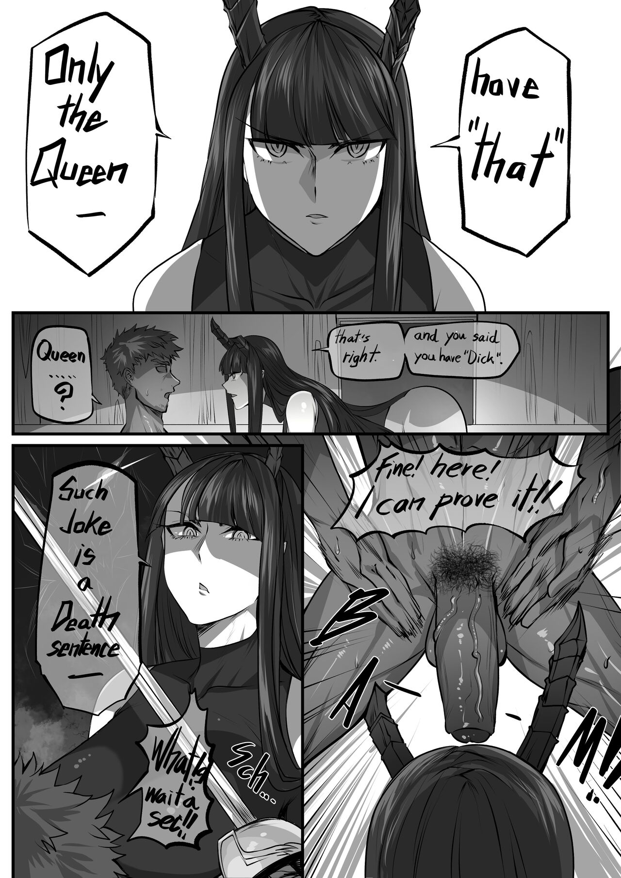 Demihuman Island page 5