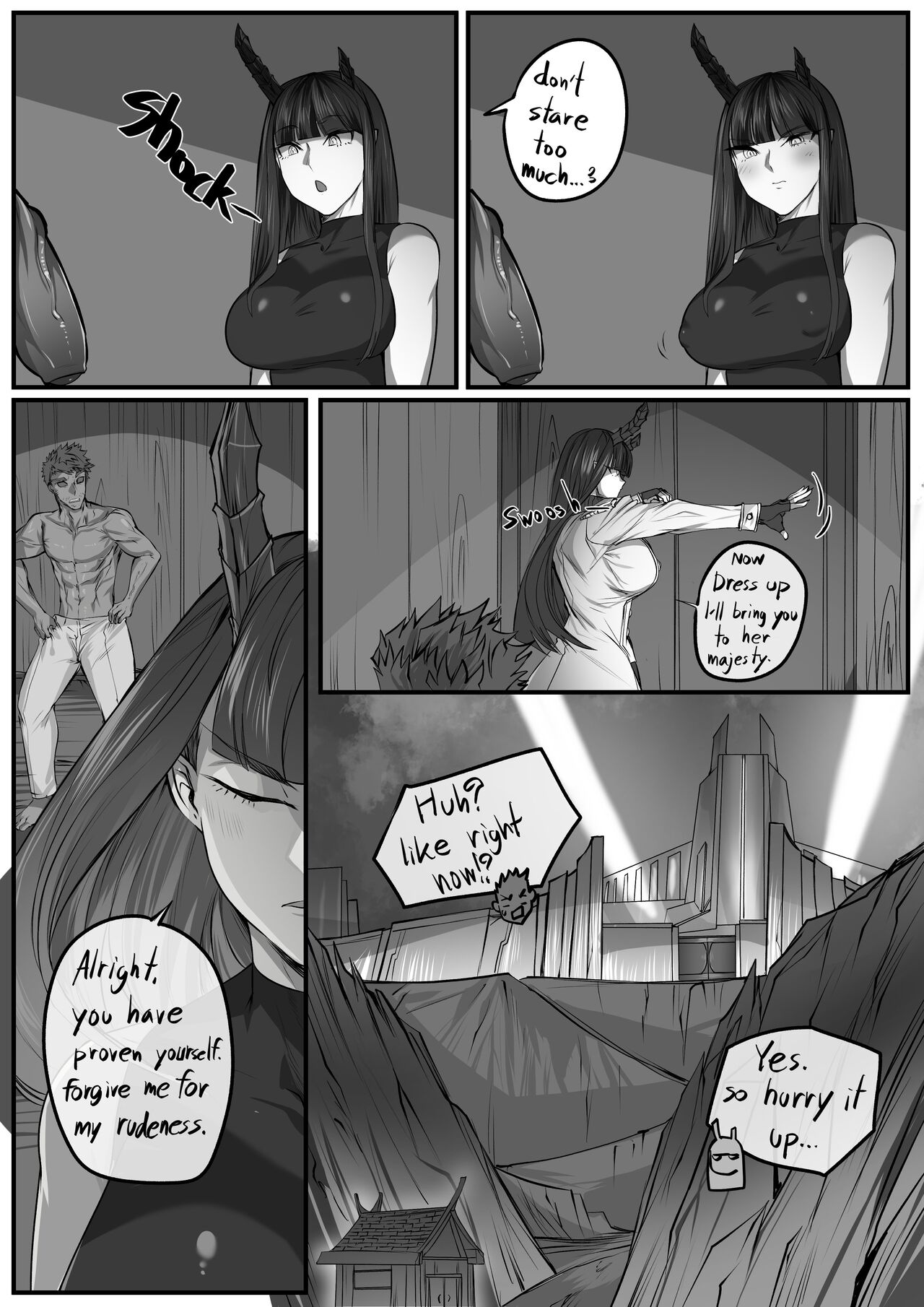 Demihuman Island page 6