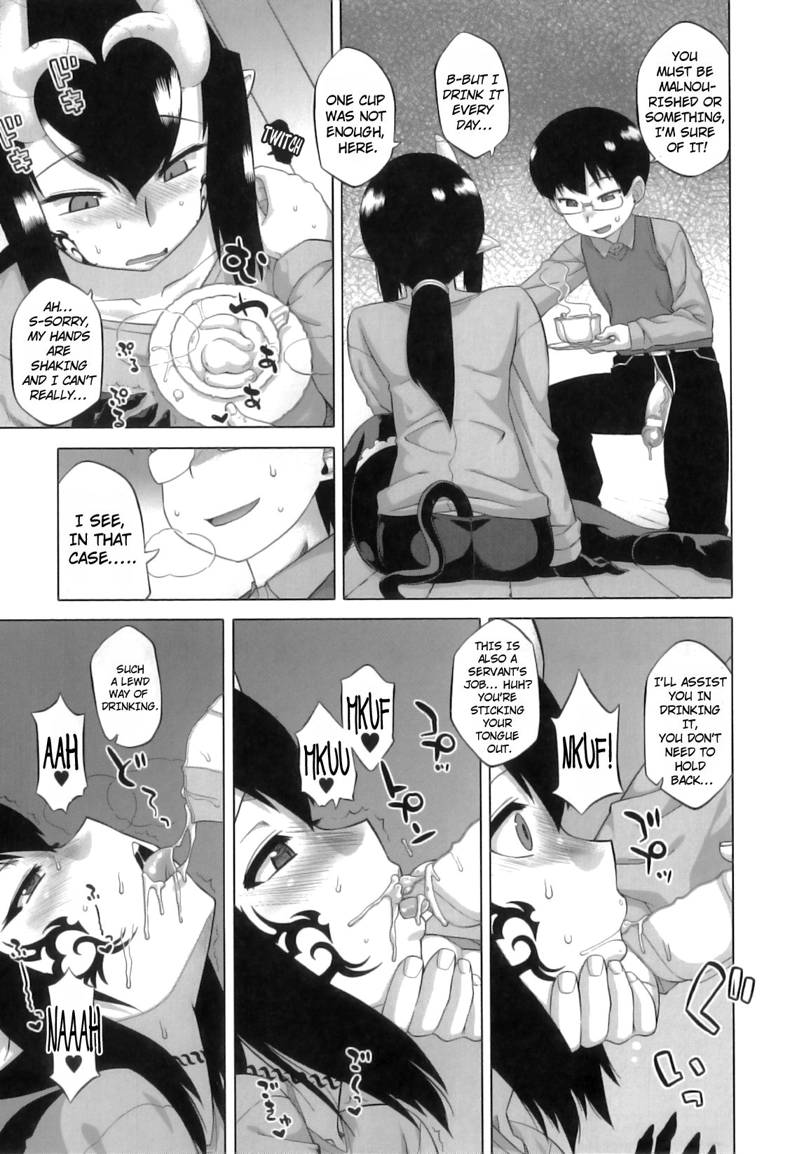 Demon-Hentai! - Shrine of One Hundred Wives page 148