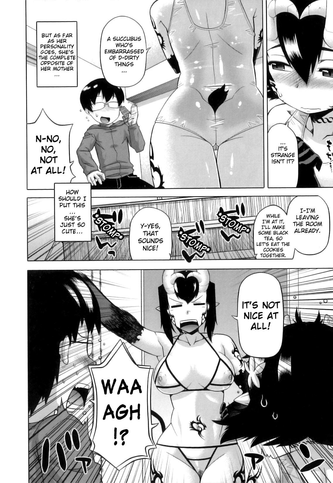 Demon-Hentai! - Shrine of One Hundred Wives page 169