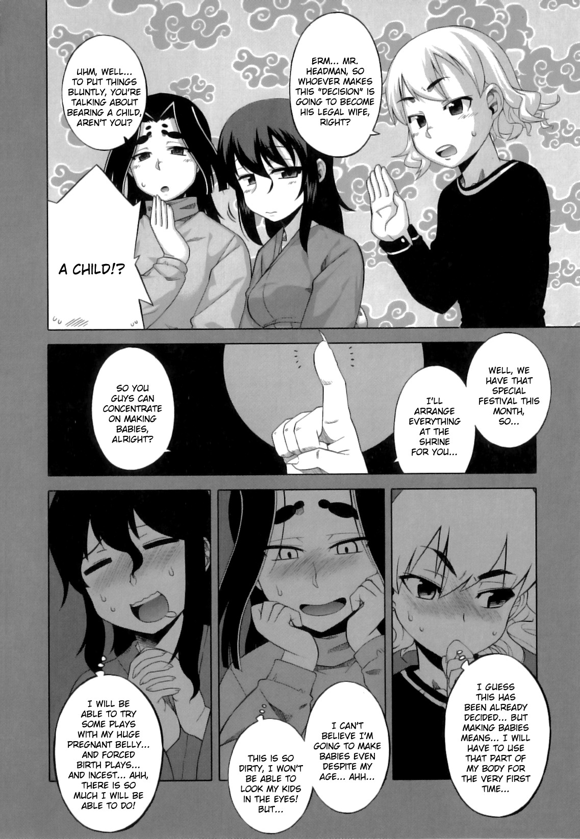 Demon-Hentai! - Shrine of One Hundred Wives page 92