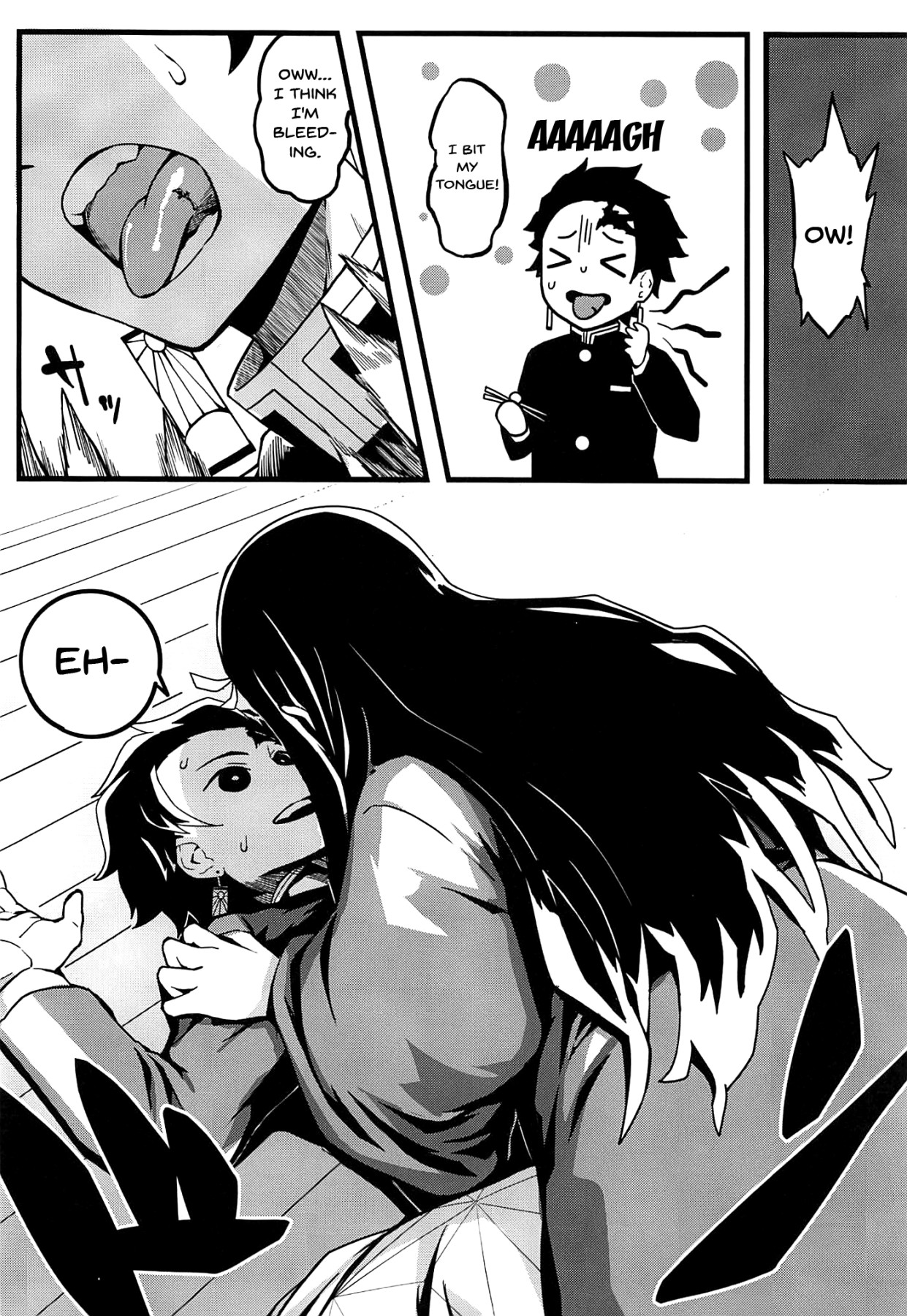 Demon Sister's Pregnancy page 5