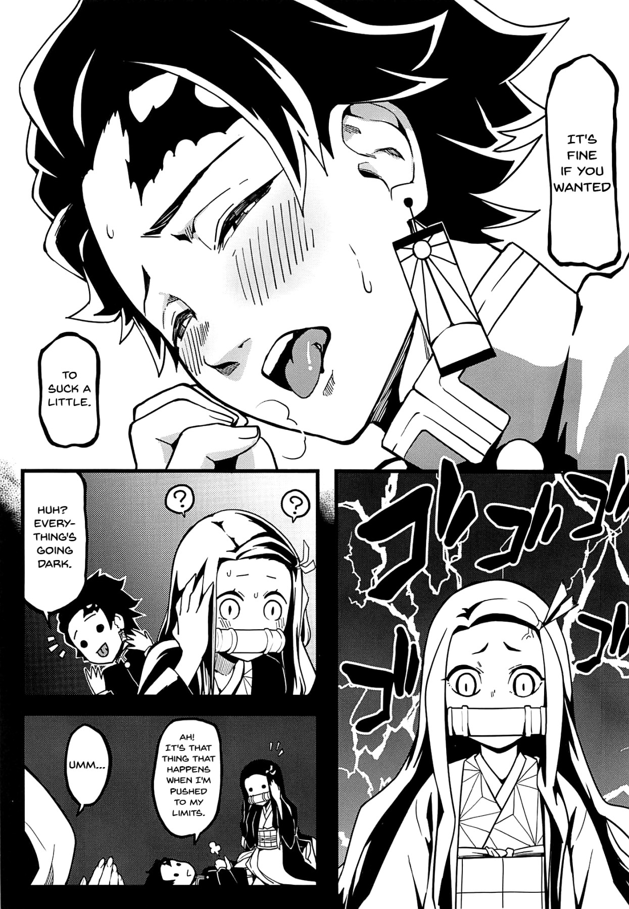 Demon Sister's Pregnancy page 7