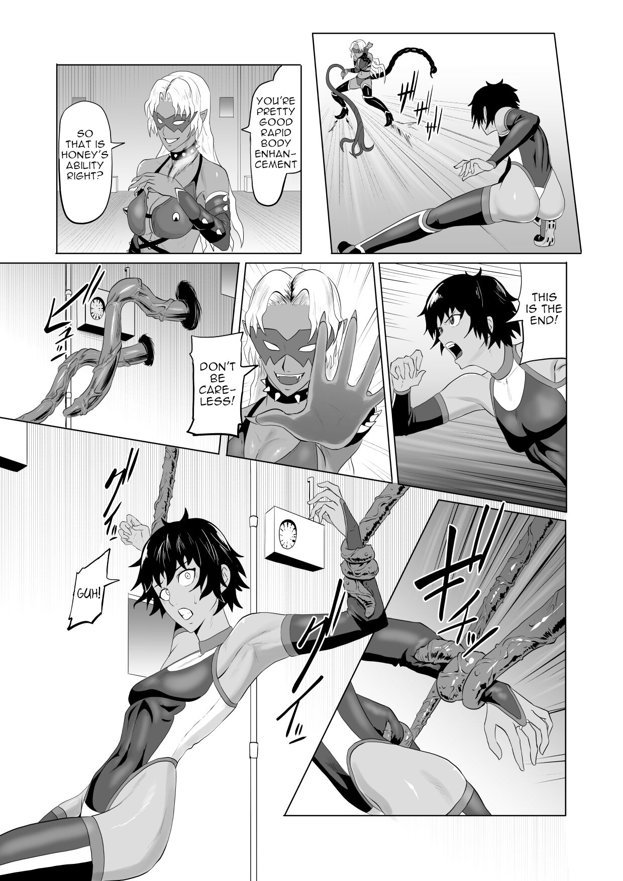 Demon Slayer Unit Rikka's Battle Record: Poisonous Scorpion 1 page 10