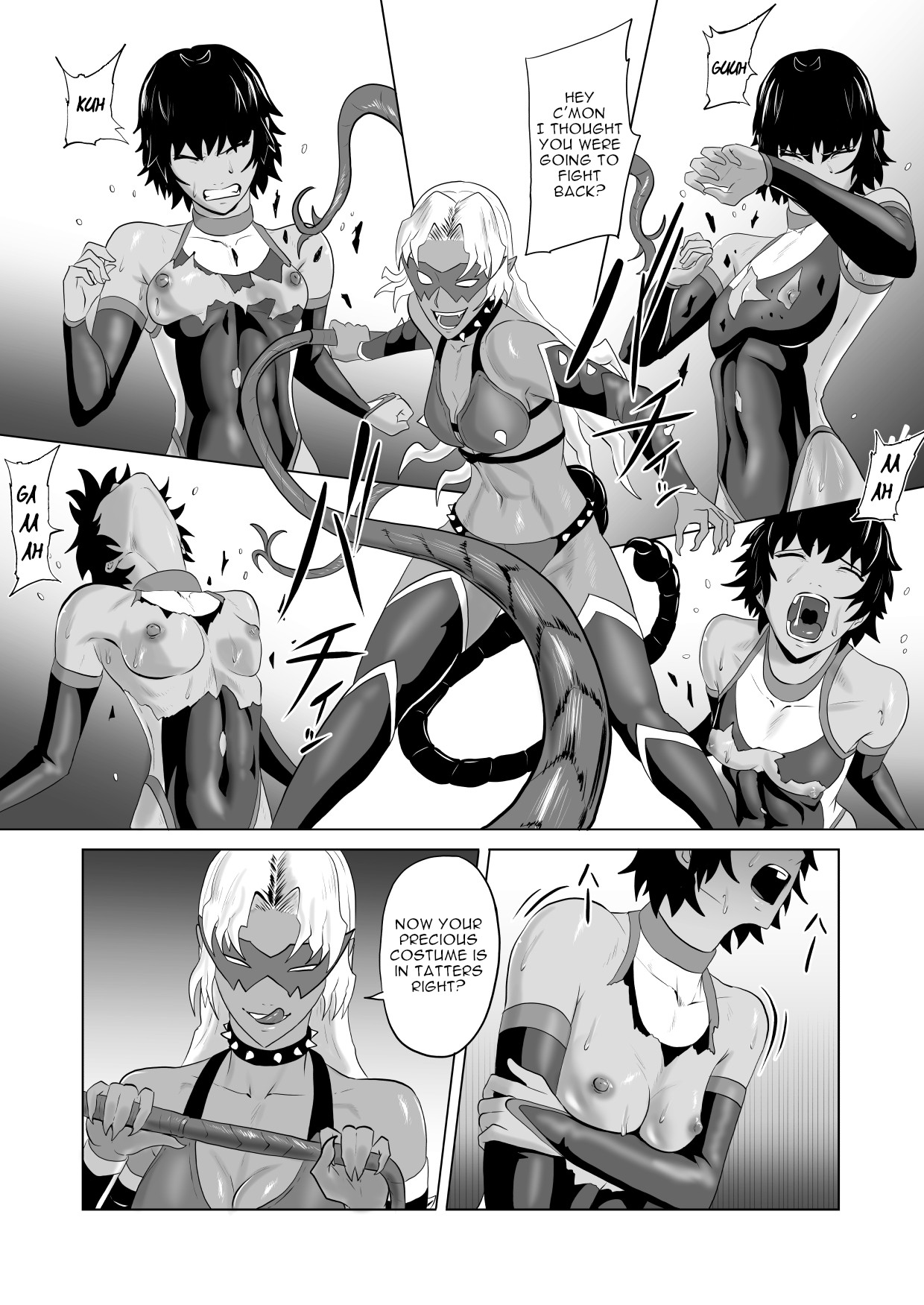 Demon Slayer Unit Rikka's Battle Record: Poisonous Scorpion 1 page 21
