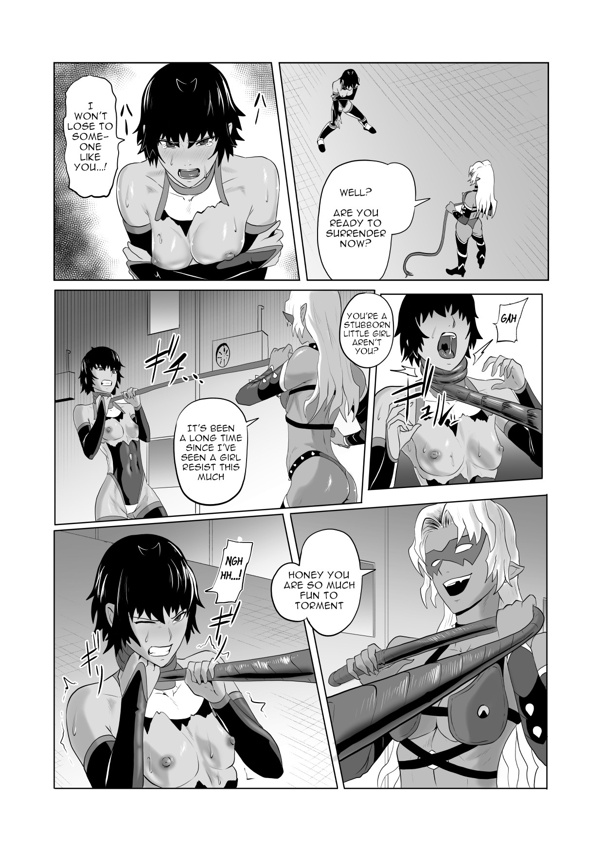 Demon Slayer Unit Rikka's Battle Record: Poisonous Scorpion 1 page 22