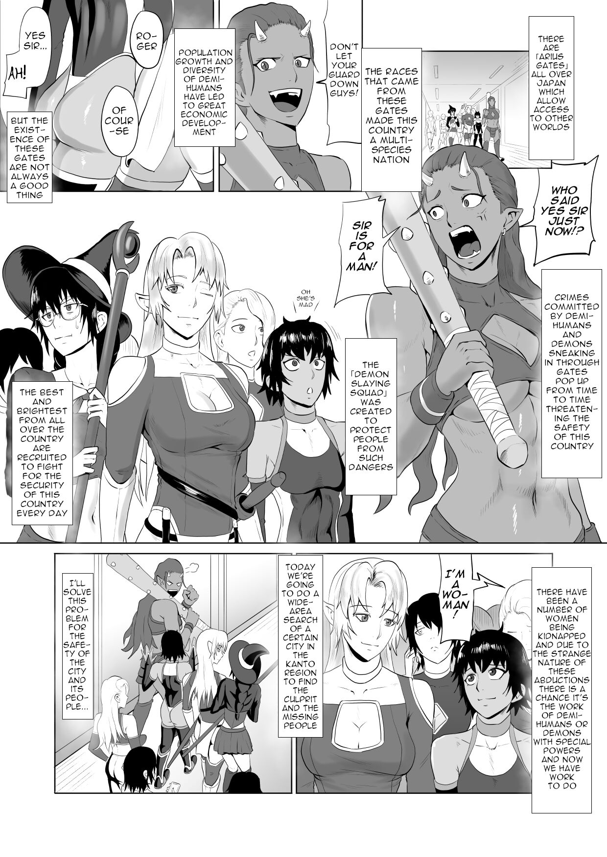 Demon Slayer Unit Rikka's Battle Record: Poisonous Scorpion 1 page 3