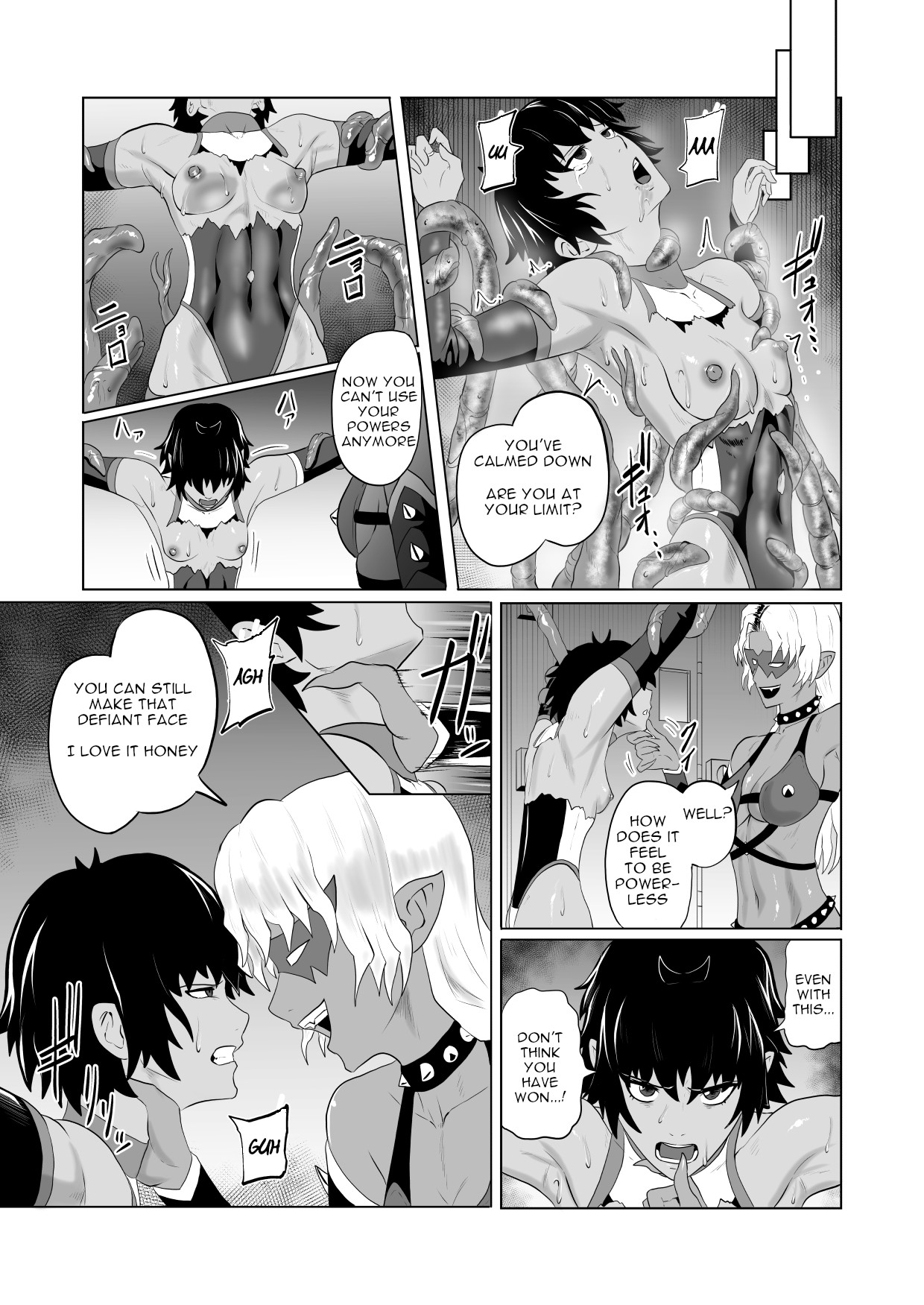 Demon Slayer Unit Rikka's Battle Record: Poisonous Scorpion 1 page 36