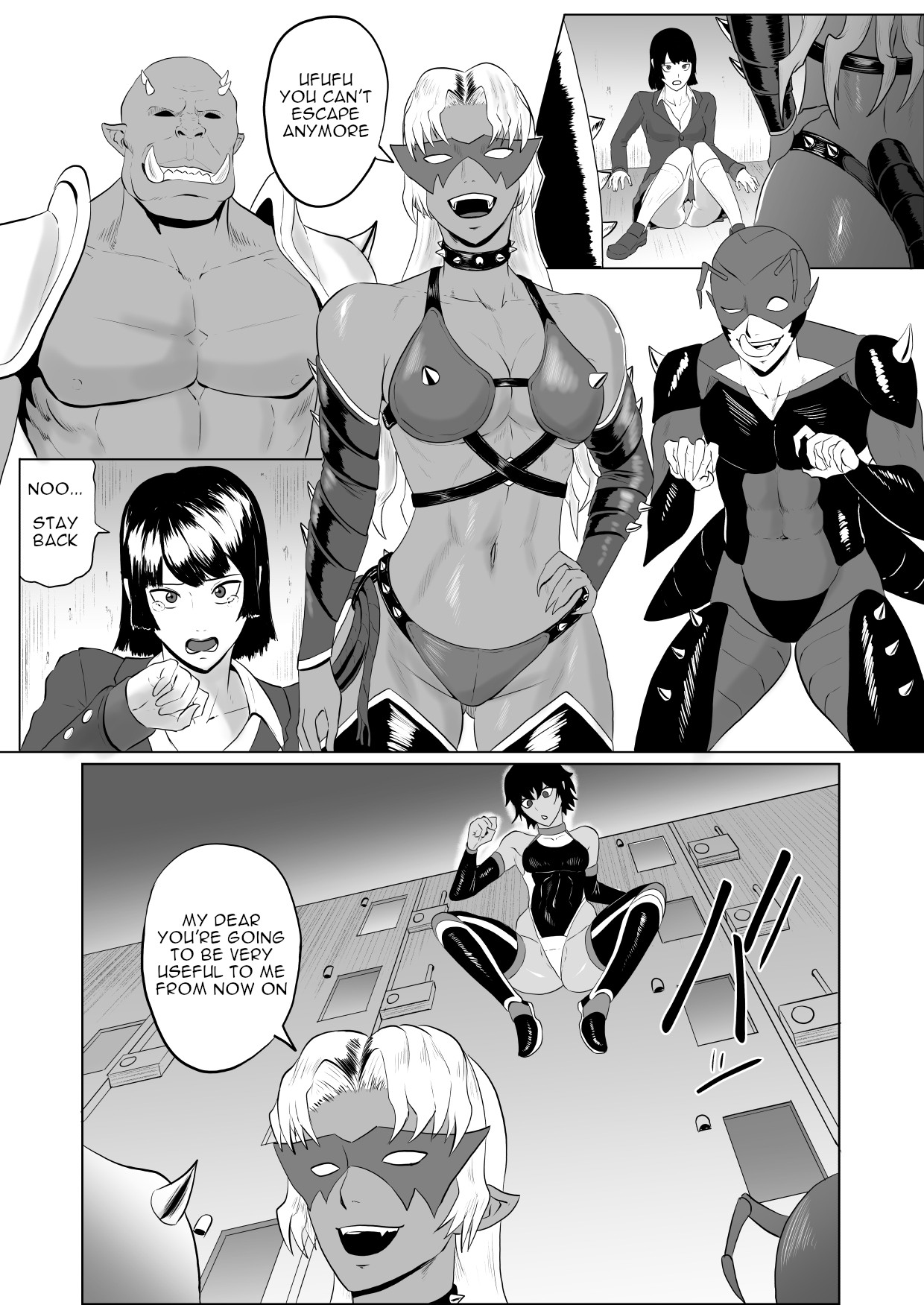 Demon Slayer Unit Rikka's Battle Record: Poisonous Scorpion 1 page 5