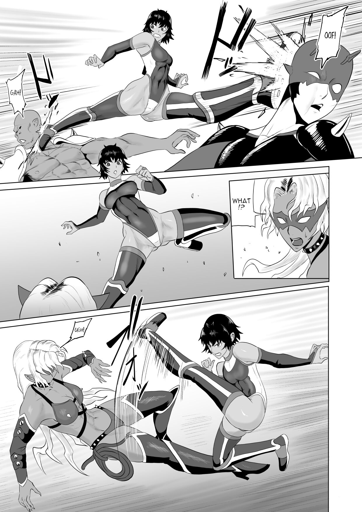 Demon Slayer Unit Rikka's Battle Record: Poisonous Scorpion 1 page 6